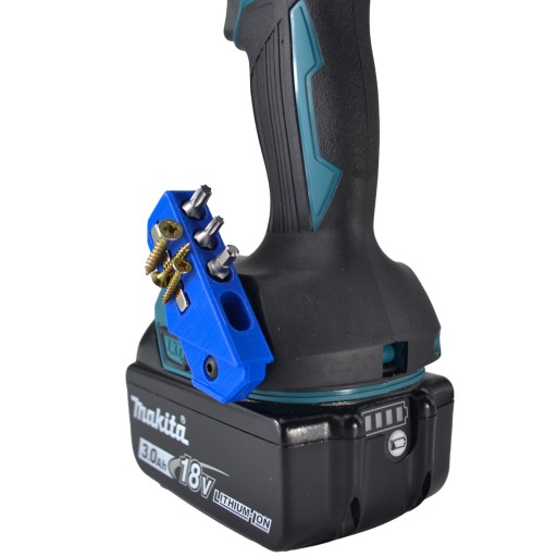 MAGNETICKÝ DRŽIAK BITOV 45° PRE NÁRADIE MAKITA 18V CXT LXT XGT + SKRUTKA