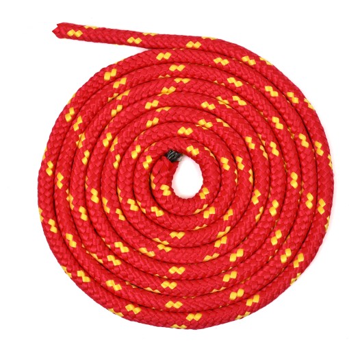 POLYPROPYLÉNOVÉ LANO Silné pletené plachetnicové lano 20mm 1M