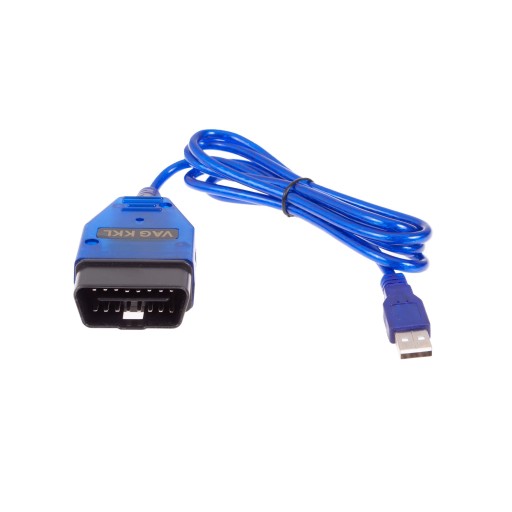 ROZHRANIE VAG DIAGNOSTICKÝ KÁBEL USB OBD VW AUDI SEDAČKA