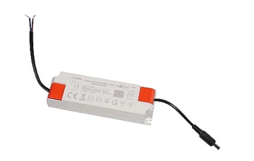 EcoLight LED napájací zdroj 40W pre EMC NF LED panely 230V 30-42V DC