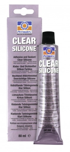 TRANSPARENTNÝ SILIKÓN 80ML/TESNIACI KOMPAS