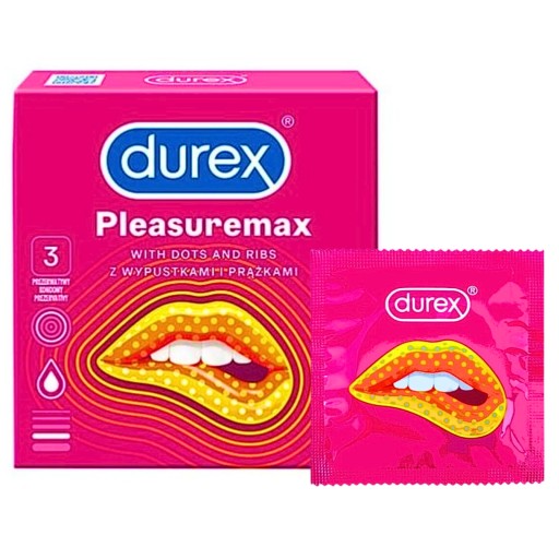 DUREX PLEASURE ME kondómy 3 ks.