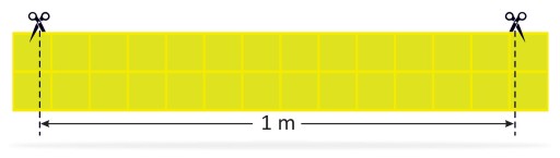 Prizmatická reflexná páska na šitie, žltá, 5 cm