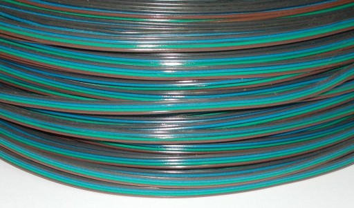 Kábel YTDWYd kábel 4x0,5mm (4) Páska Farba 10m