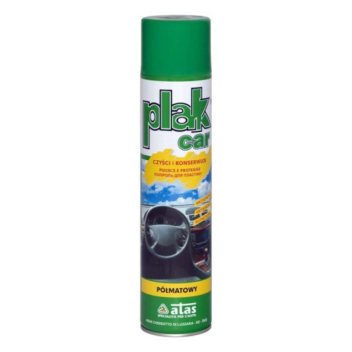 ATAS PLAK AUTO DO KOKPITU PLAST POLOMATNÝ 600ml