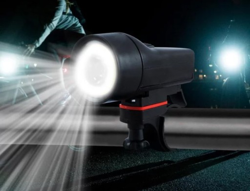 LED SVETLÁ NA BICYKEL NA BATÉRIOVÉ NAPÁJANIE SADA PREDNÉ + ZADNÉ