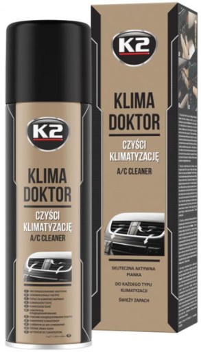 K2 KLIMA DOKTOR dezinfikuje klimatizáciu hadicou 500