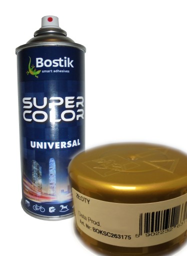BOSTIK GOLD farba v spreji 400 ml