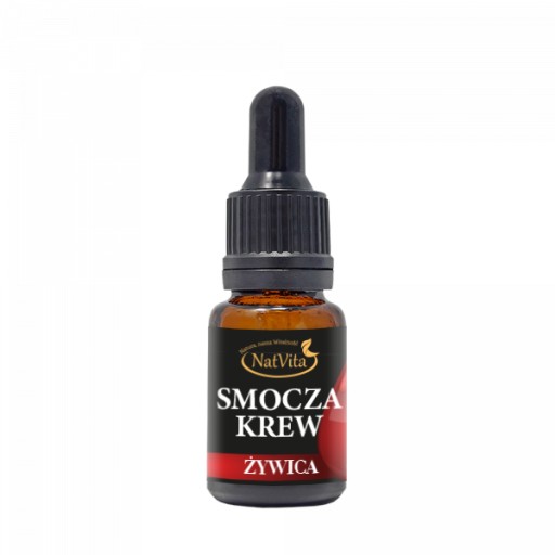 Tekutá esencia Dragon's Blood Resin pre mastnú aknóznu pleť 10 ml NatVita