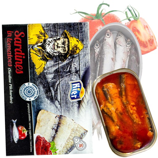 Sardinky v RAJKOVEJ OMÁČKE 120g ŠPANIEL
