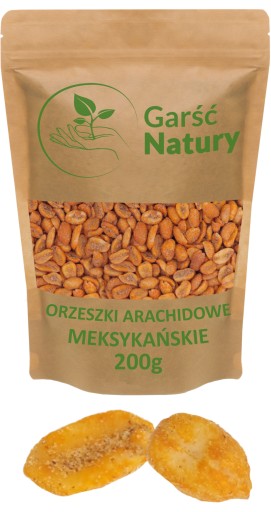 ARAŠIDY 0,2 kg pražené arašidy S LICHOM PIKANTNÝM MEXIKOM