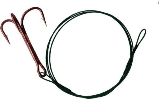 Oceľový náväzec Specitec s kotvou 2/10kg 50cm