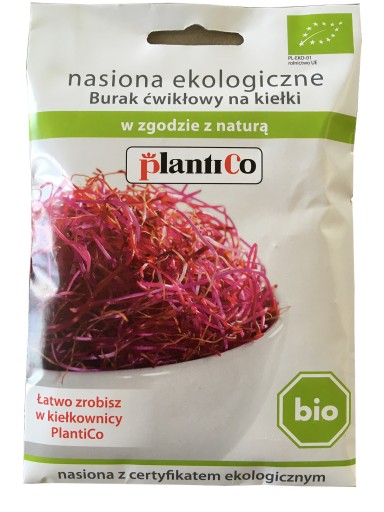 Bio semená klíčkov - Cvikla 20g