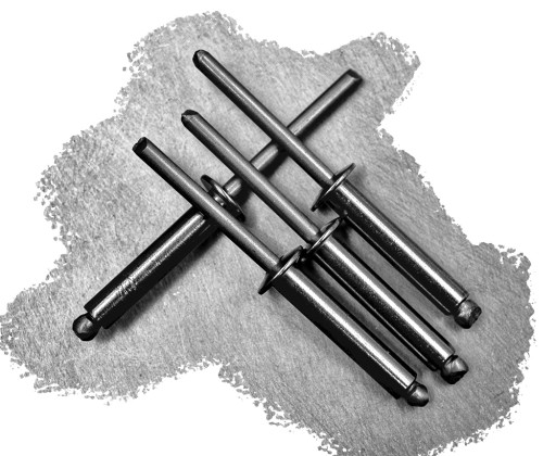 6x16 trhací nit z nehrdzavejúcej ocele INOX A2 7337 (10)