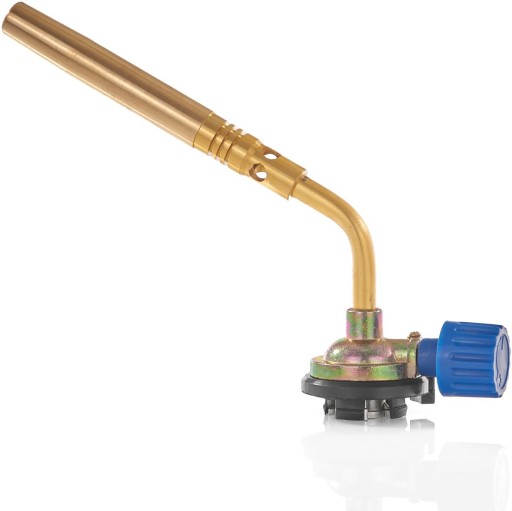 Plynový horák - kartušová lampa s bočným gombíkom (100)
