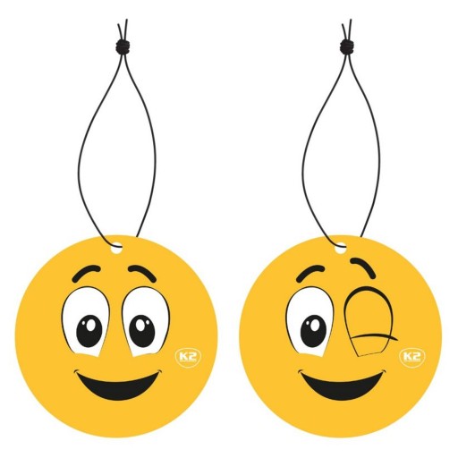 K2 BE HAPPY - PRÍvesok VONNEJ VANILKA