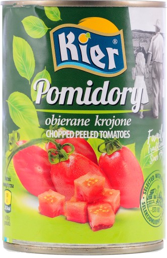 Najlepšie lúpané, nakrájané paradajky v TALIANSKU
