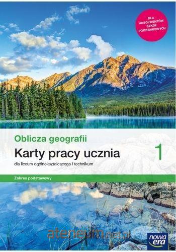 Obal tvárí geografie 1 pracovnej karty ZP 2019 SV