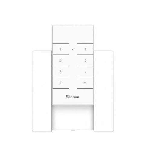 Nástenná základňa pre RF diaľkové ovládanie 433 MHz biela IM190328001 RM433-BASE Sonoff
