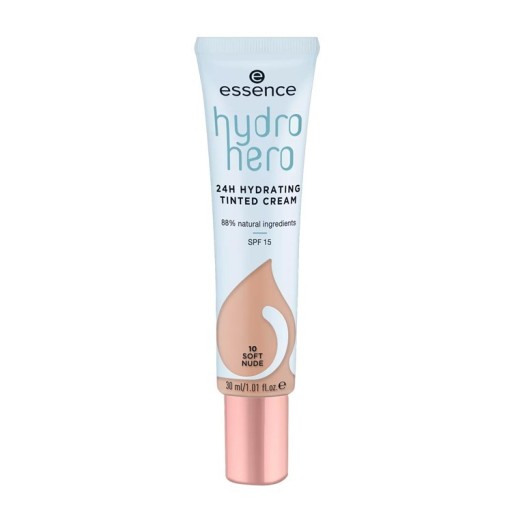 Farbiaci krém Essence Hydro Hero 24H 10