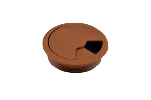 Priechodka Káblový vstup fi 60mm RUSTIKAL