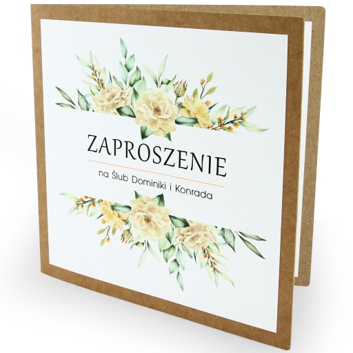 EKO svadobné oznámenia Svadobné oznámenia