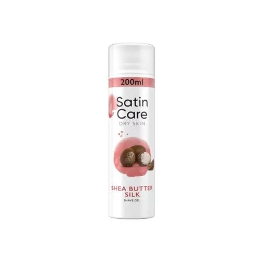GILLETTE SATIN CARE GÉL NA HOLENIE 200ml SHEA MASSTER SILK