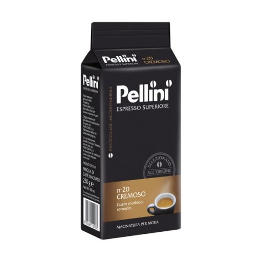 Mletá káva Pellini Superiore č.20 Cremoso 250g
