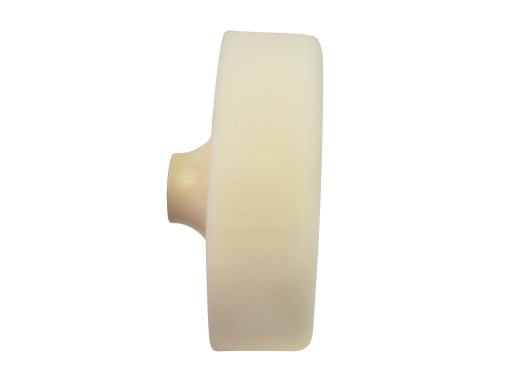 LEŠTIACA HUBKA 150 MM M14 TVRDÁ BIELA