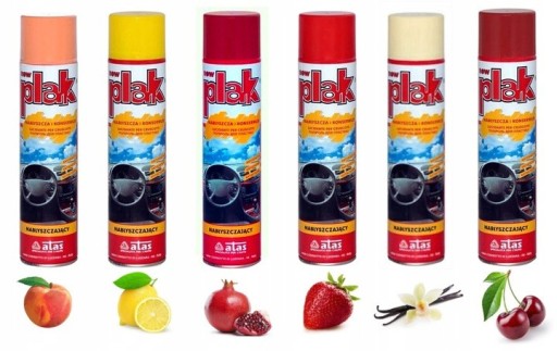 Plak BŁYSK 400ml lesklá KKPIT broskyňa