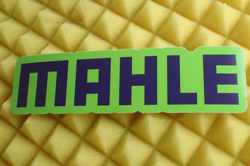 NÁLEPKA MAHLE NÁLEPKA 13,9 x 3,8 cm