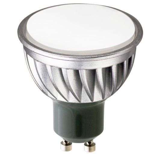 GU10 LED žiarovka 10W 6000K STUDENÁ BIELA 1050lm DIM Stmievateľná PREMIUM