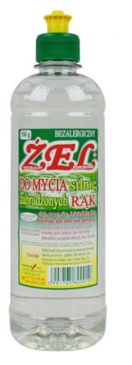 Chemar BOZP gél na umývanie rúk 500g