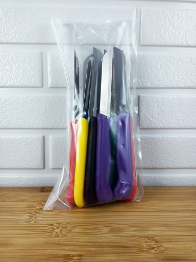 GUĽOVÝ NOŽ SEMIENKA 90mm SOLINGEN (1 ks) MIX