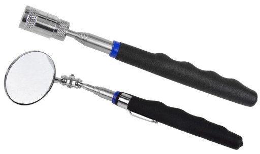 KONTROLNÝ SET ZRKADLO + LED TELESKOPICKÝ UCHÁPAČ