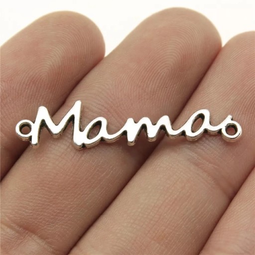Konektor, konektor, spona na náramok, symbol mamy