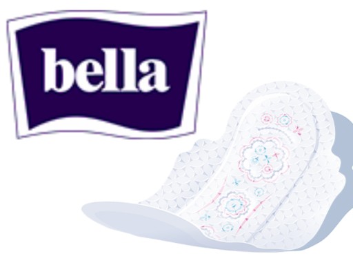 Hygienické vložky Bella s krídelkami, 20 ks.