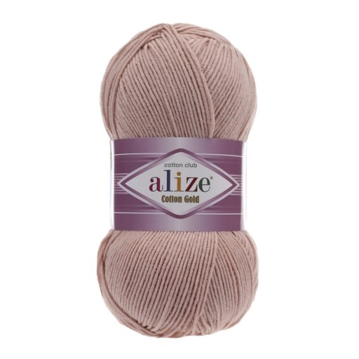 Alize Cotton Gold 161 - púdrová ružová
