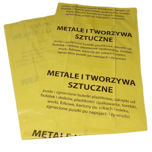 Segregačné vrecia Plastové 120L 10 ks.