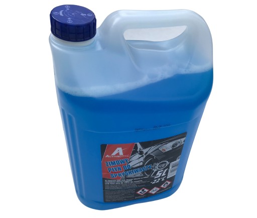 ZIMNÁ KVAPALINA DO OSTREKOVAČOV -22°C 5L ACTIVE DRIVE
