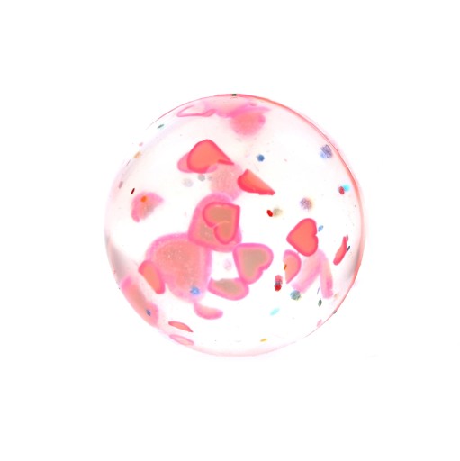 VEĽKÁ GUMOVÁ LOPTIČKA NA SKÁKANIE 4cm
