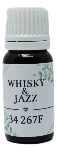 WHISKEY & JAZZ vonné oleje na sviečky 10 ml