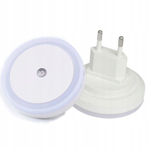 LED nočná lampa pre kontaktný senzor súmraku