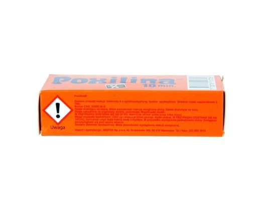 POXILINA Super Dvojzložkové epoxidové lepidlo 70g