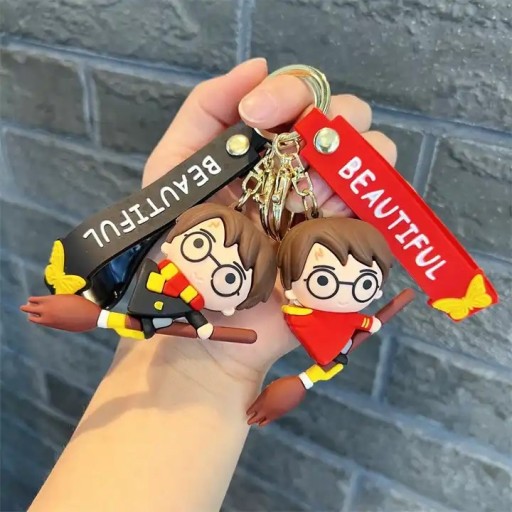 HARRY POTTER PRÍVESOK KĽÚČOVKA DARČEK 3D PRÍVESKU