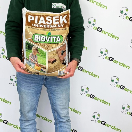 Čistý piesok pre pieskovisko CERTIFIKOVANÉ! BIOVITA 20 kg