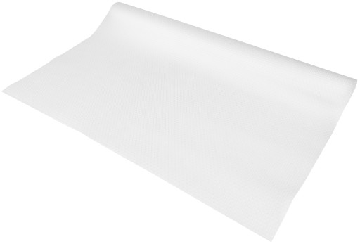 Vespero protišmyková ochranná podložka na rolke, hrubá, do zásuviek skriniek, 50x150cm