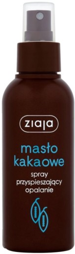 Ziaja sprej na urýchlenie opálenia s kakaovým maslom