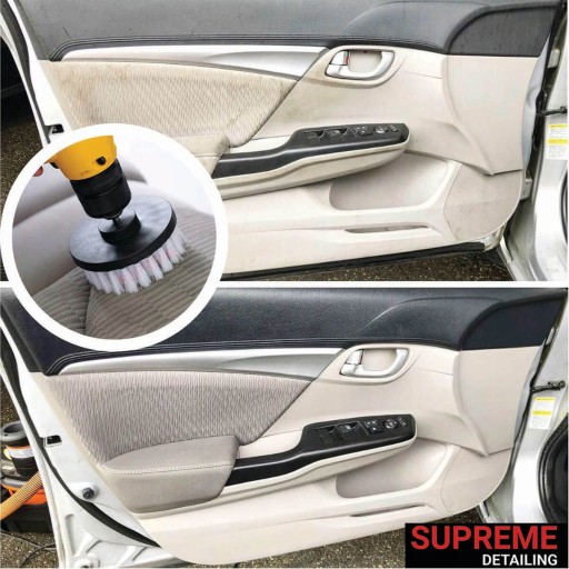 K2 BRILL KEFE VŔTAČKA NA ČALÚNENIE SUPREME DETAILING MAGIC SPONGE