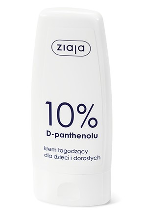 ZIAJA 10% D-PANTHENOL ukľudňujúci KRÉM 60ML